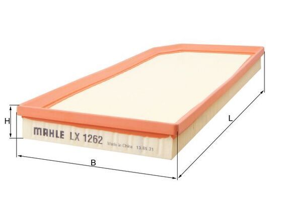 Oro filtras MAHLE LX 1262