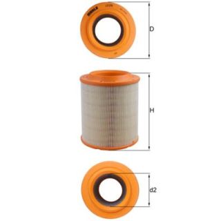 Oro filtras MAHLE LX 1275