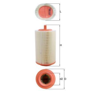 Oro filtras MAHLE LX 1277