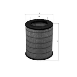 Oro filtras MAHLE LX 1281
