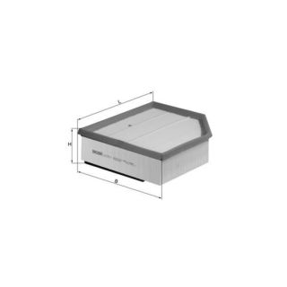 Oro filtras MAHLE LX 1289/1