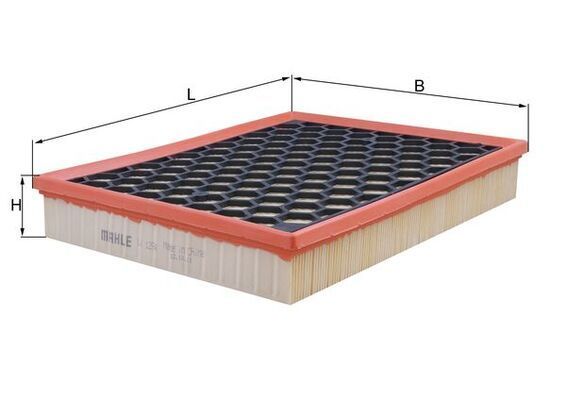Oro filtras MAHLE LX 1294