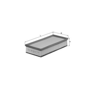 Oro filtras MAHLE LX 1295
