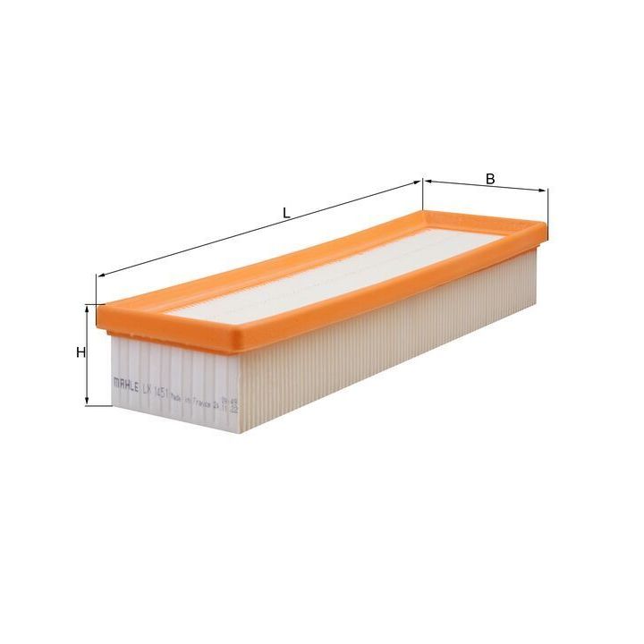Oro filtras MAHLE LX 1451