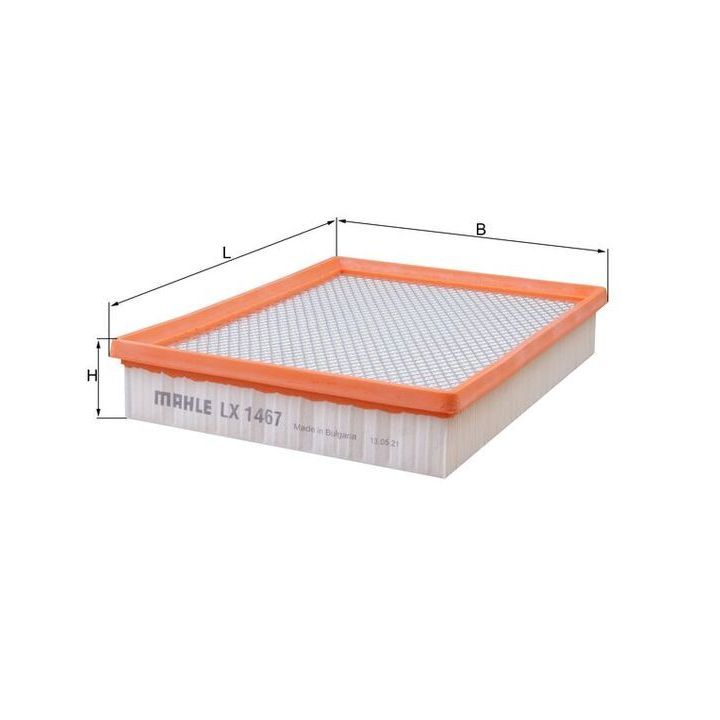 Oro filtras MAHLE LX 1467