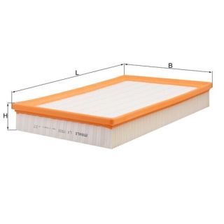 Oro filtras MAHLE LX 1500