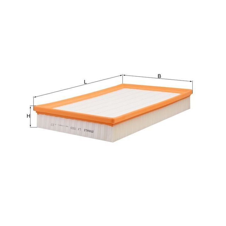Oro filtras MAHLE LX 1500