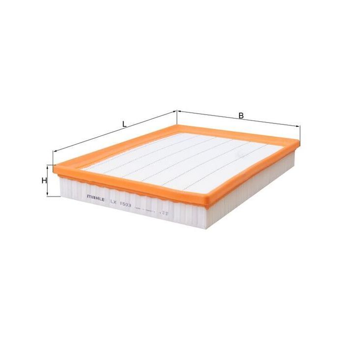 Oro filtras MAHLE LX 1503