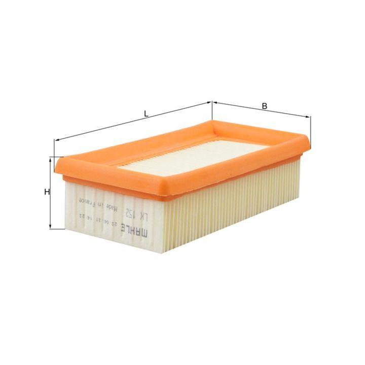 Oro filtras MAHLE LX 152