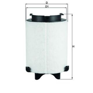 Oro filtras MAHLE LX 1566/1