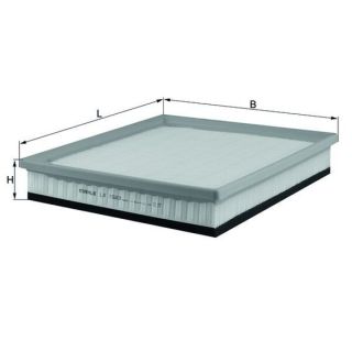 Oro filtras MAHLE LX 1583