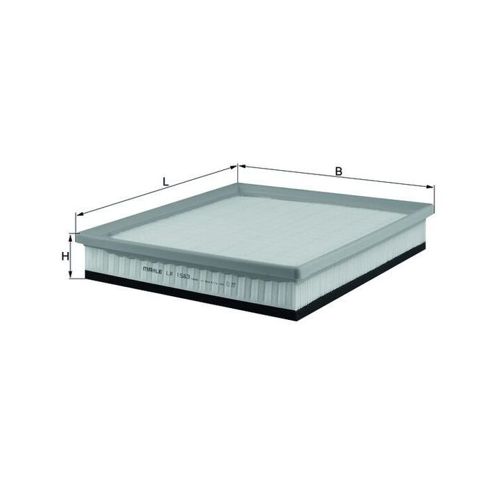 Oro filtras MAHLE LX 1583