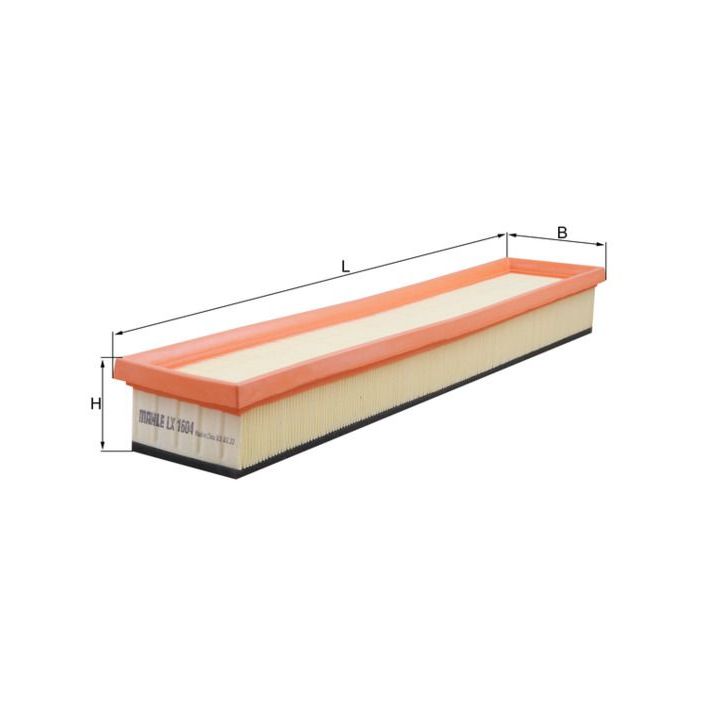 Oro filtras MAHLE LX 1604