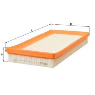 Oro filtras MAHLE LX 1625