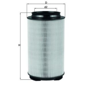 Oro filtras MAHLE LX 1628