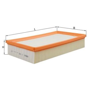 Oro filtras MAHLE LX 1649