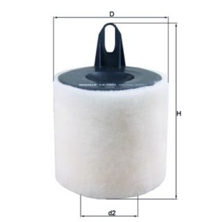 Oro filtras MAHLE LX 1651