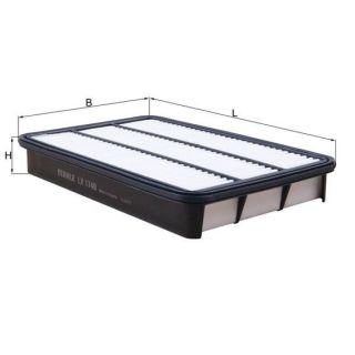 Oro filtras MAHLE LX 1740