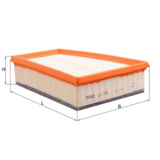 Oro filtras MAHLE LX 1748