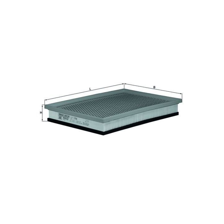 Oro filtras MAHLE LX 1794