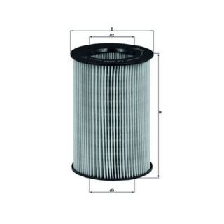 Oro filtras MAHLE LX 1805