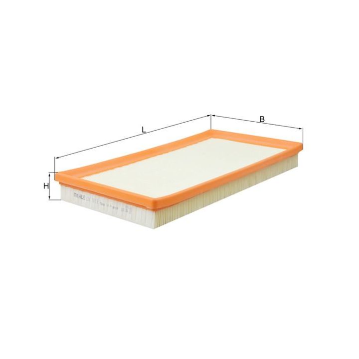 Oro filtras MAHLE LX 1818