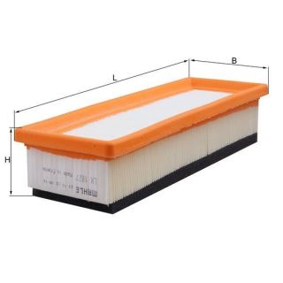 Oro filtras MAHLE LX 1827