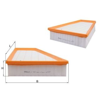 Oro filtras MAHLE LX 1885
