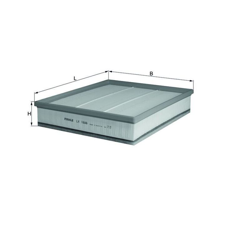 Oro filtras MAHLE LX 1886