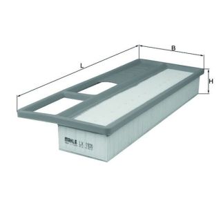 Oro filtras MAHLE LX 1920