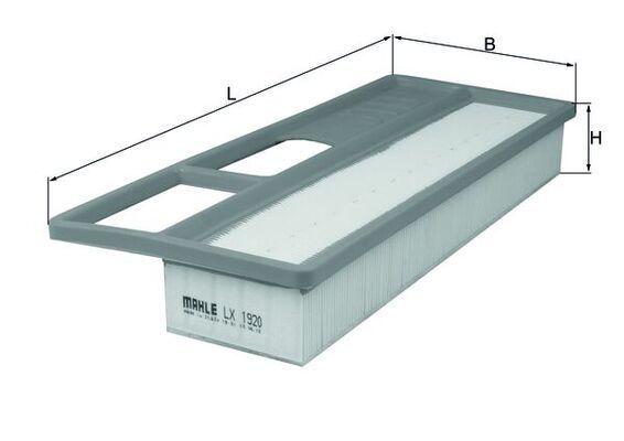 Oro filtras MAHLE LX 1920