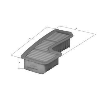 Oro filtras MAHLE LX 1936