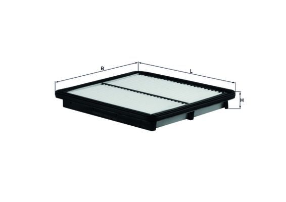 Oro filtras MAHLE LX 1955