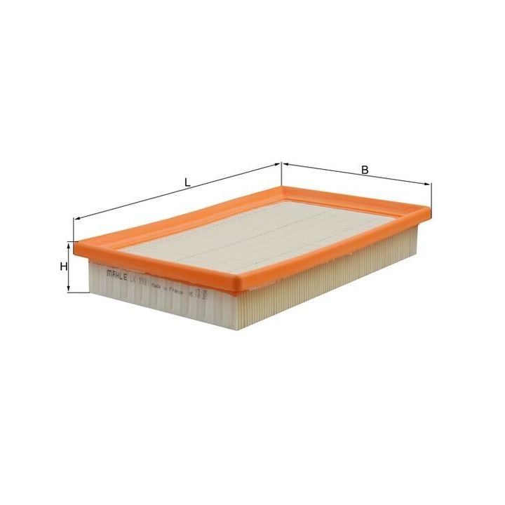 Oro filtras MAHLE LX 1981