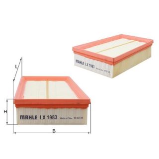 Oro filtras MAHLE LX 1983