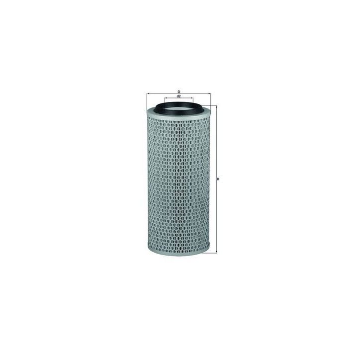 Oro filtras MAHLE LX 200