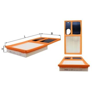 Oro filtras MAHLE LX 2010