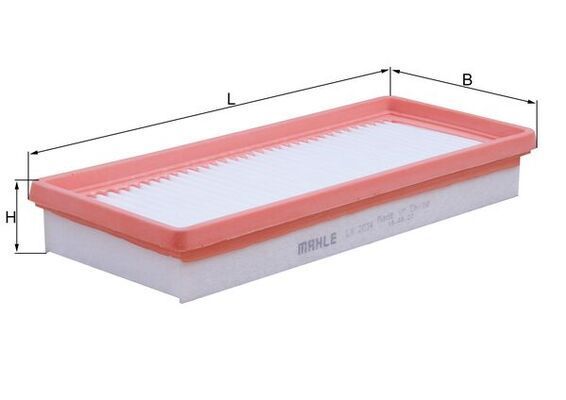 Oro filtras MAHLE LX 2034