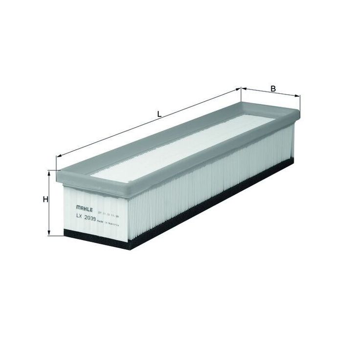 Oro filtras MAHLE LX 2039