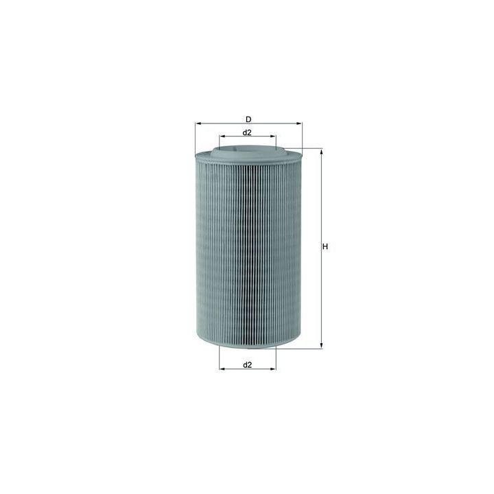 Oro filtras MAHLE LX 2059