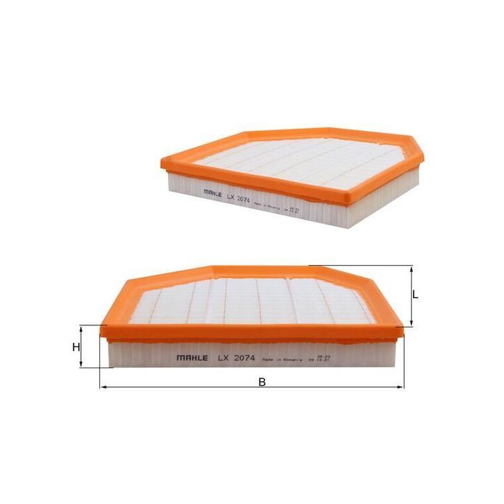 Oro filtras MAHLE LX 2074