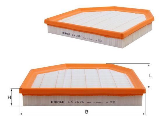 Oro filtras MAHLE LX 2074