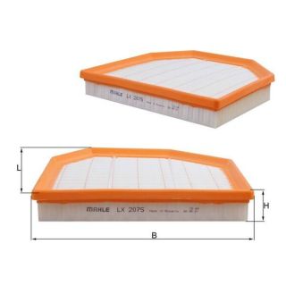 Oro filtras MAHLE LX 2075