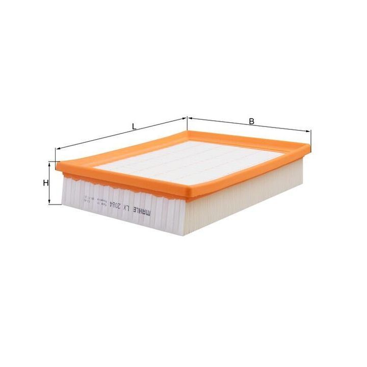 Oro filtras MAHLE LX 2084
