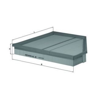 Oro filtras MAHLE LX 2098