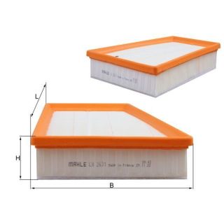 Oro filtras MAHLE LX 2631