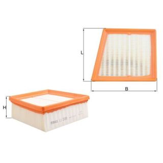 Oro filtras MAHLE LX 2633
