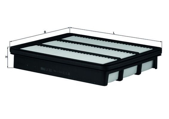 Oro filtras MAHLE LX 2821