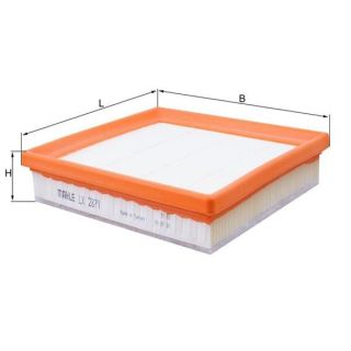 Oro filtras MAHLE LX 2871