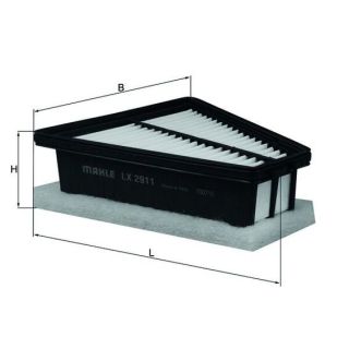 Oro filtras MAHLE LX 2911
